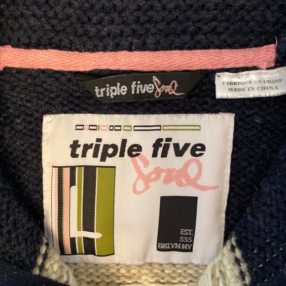 Y2K Vintage Triple 5 Soul Sweater - Women's M - Knit - Picture 4 of 8